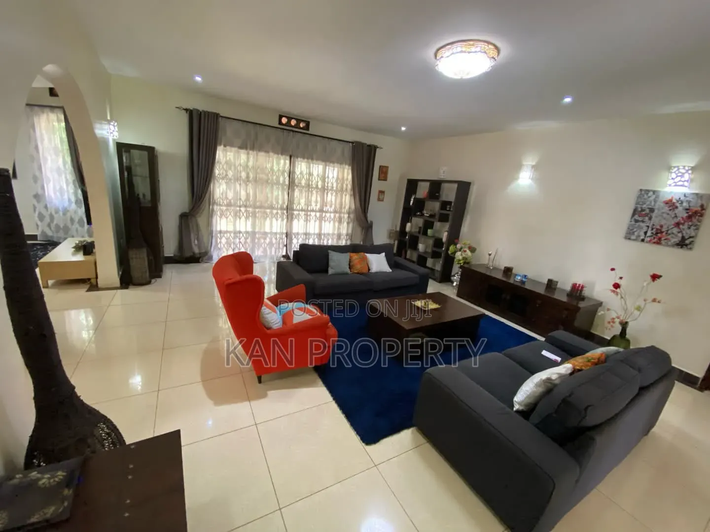 Furnished 4bdrm Duplex in Ntinda, Central Division for rent