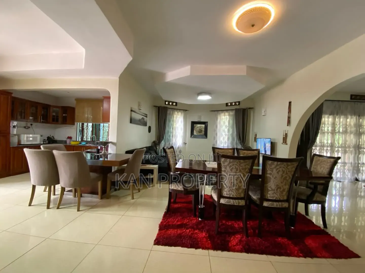 Furnished 4bdrm Duplex in Ntinda, Central Division for rent