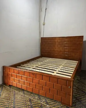 Premium Quality Wooden Bed