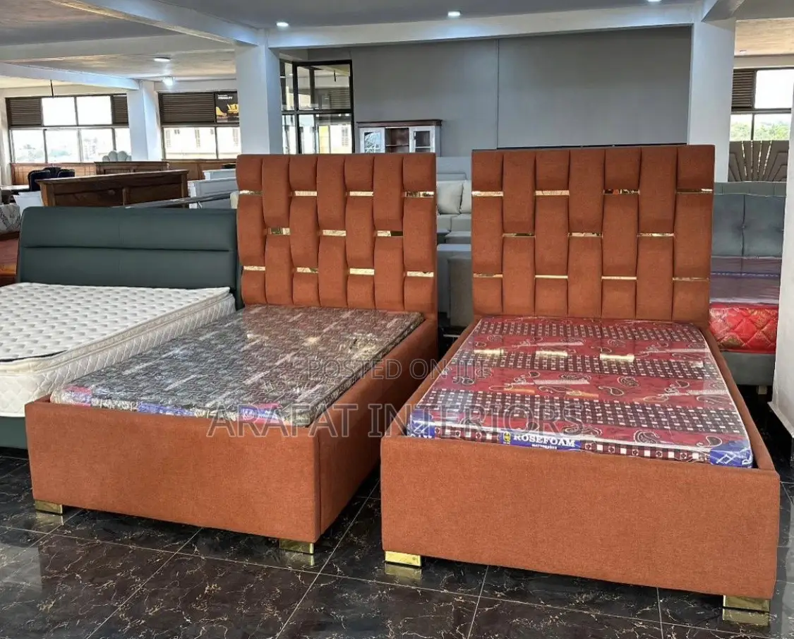 Premium Quality Upholstered Bed