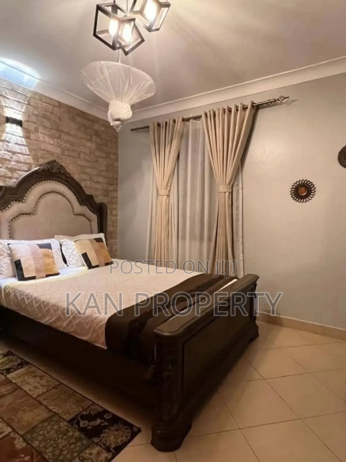 Furnished 3bdrm Apartment in Buziga, Central Division for rent