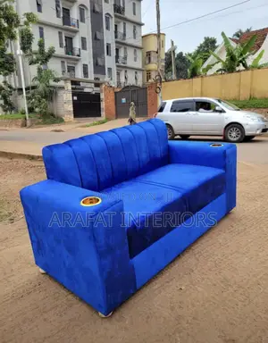2 Seater Electric Blue Vibes 