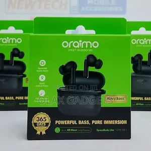 Oraimo Spacebuds Lite Wireless Earbuds Sound360 Anti-Lost True