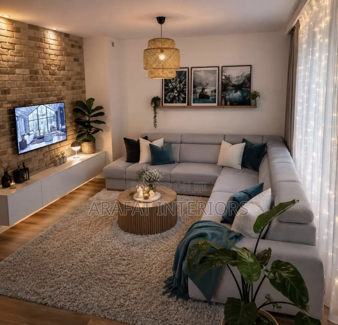  Modern Luxury Living Room Set 