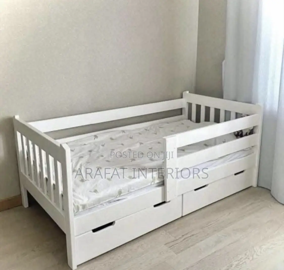 White Storage Daybed With Draweperfect Blend of Style