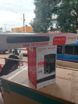 New Aiwa Sound Bar