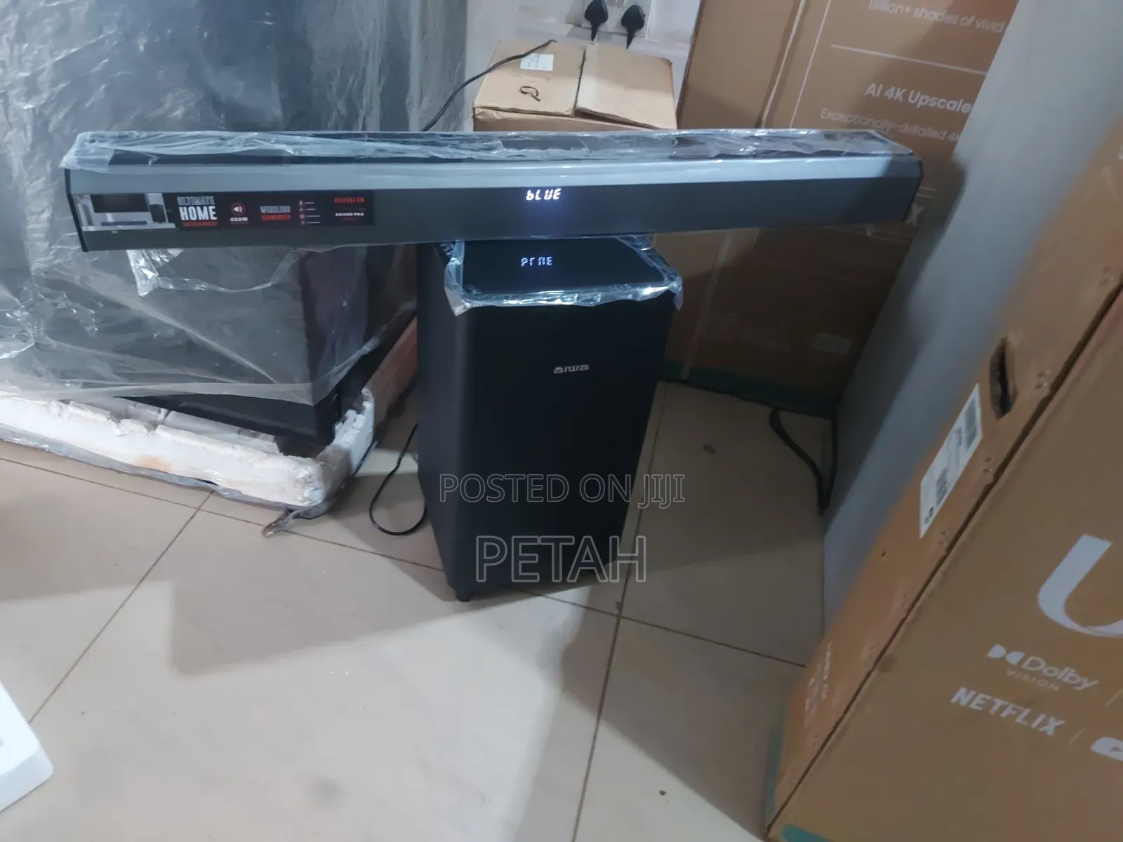 New Aiwa Sound System 2.1channel