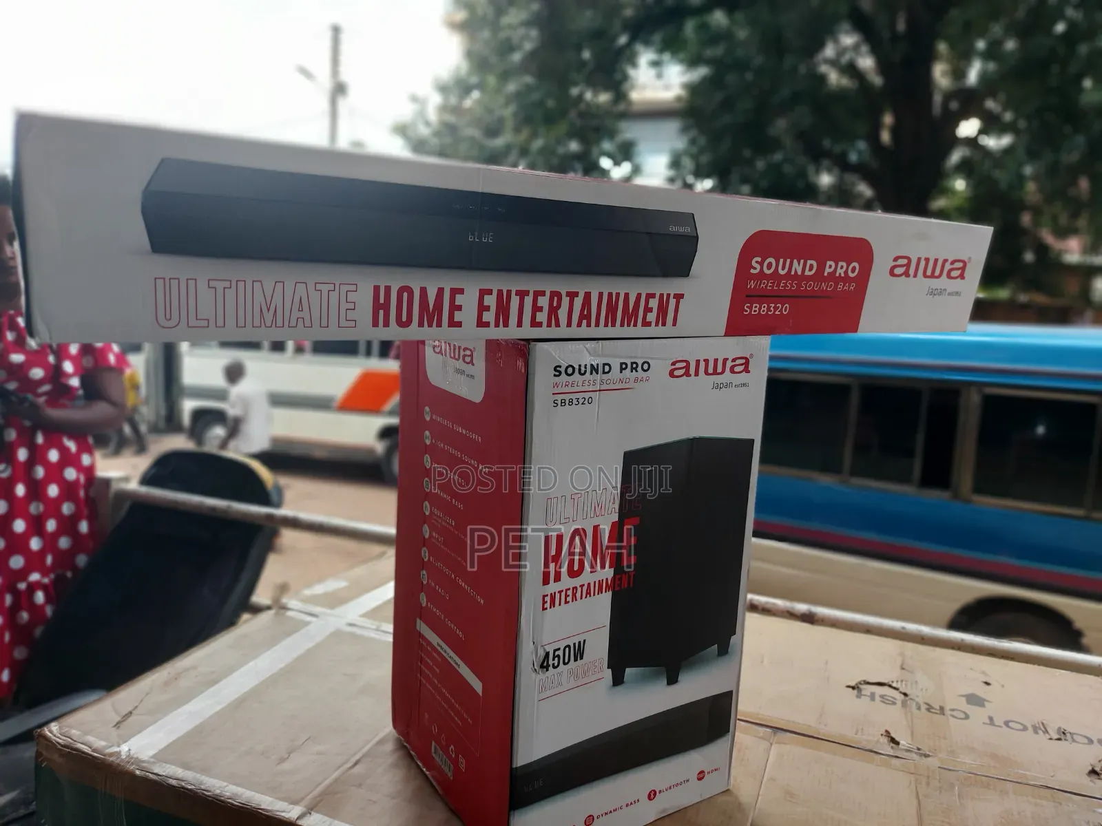 New Aiwa Sound System 2.1channel