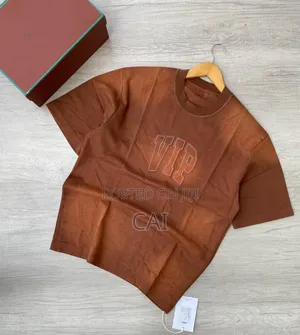 Cotton Vip Graphic T-Shirts