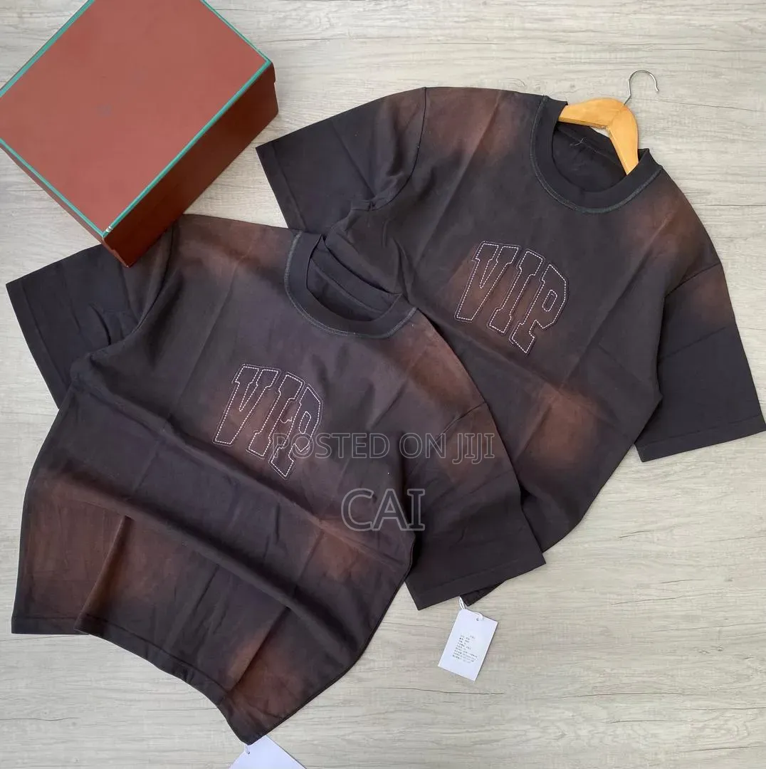 Cotton Vip Graphic T-Shirts