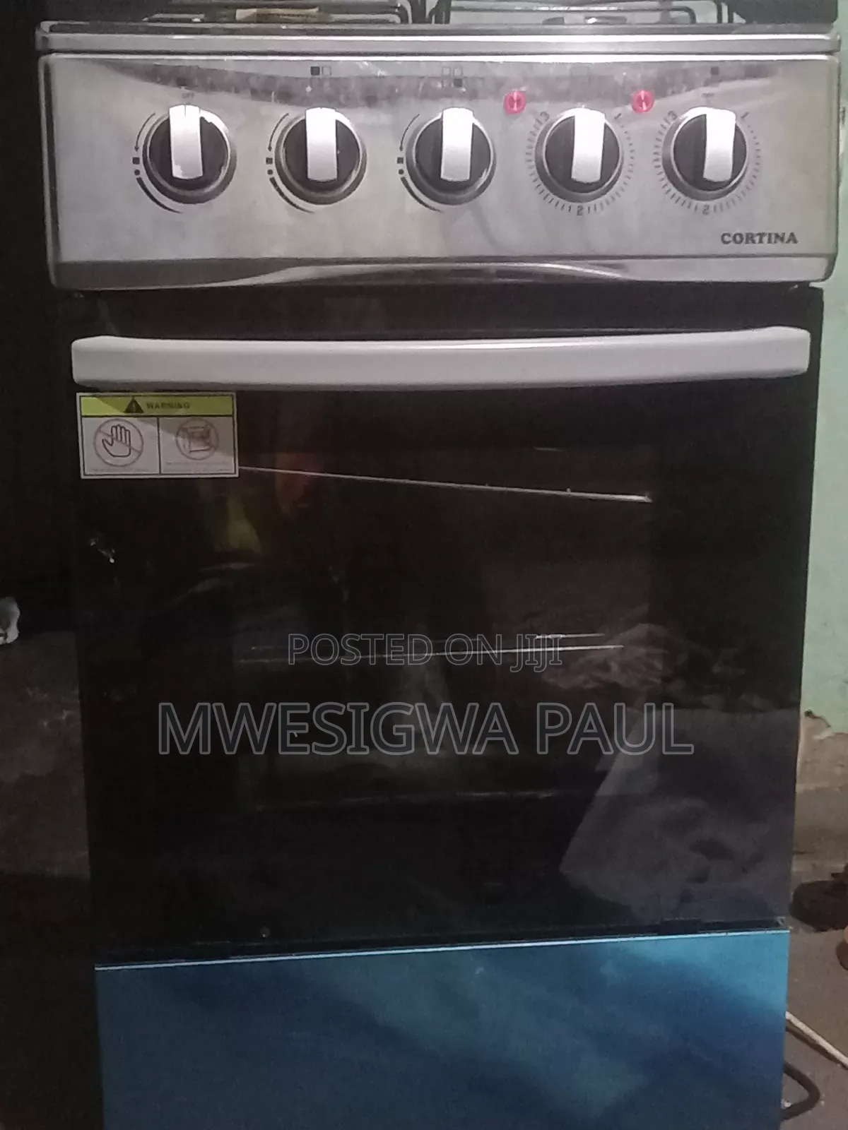 Cortina 3gas 1 Cooker Ct -112, 55l, 2months Used Slightly Negotiable