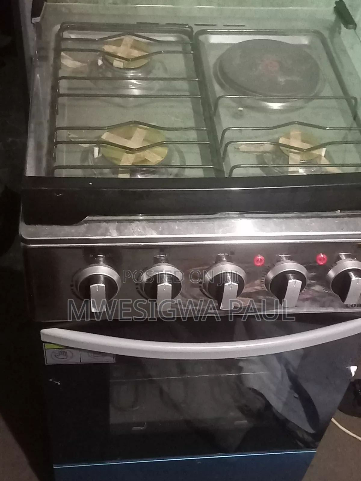 Cortina 3gas 1 Cooker Ct -112, 55l, 2months Used Slightly Negotiable