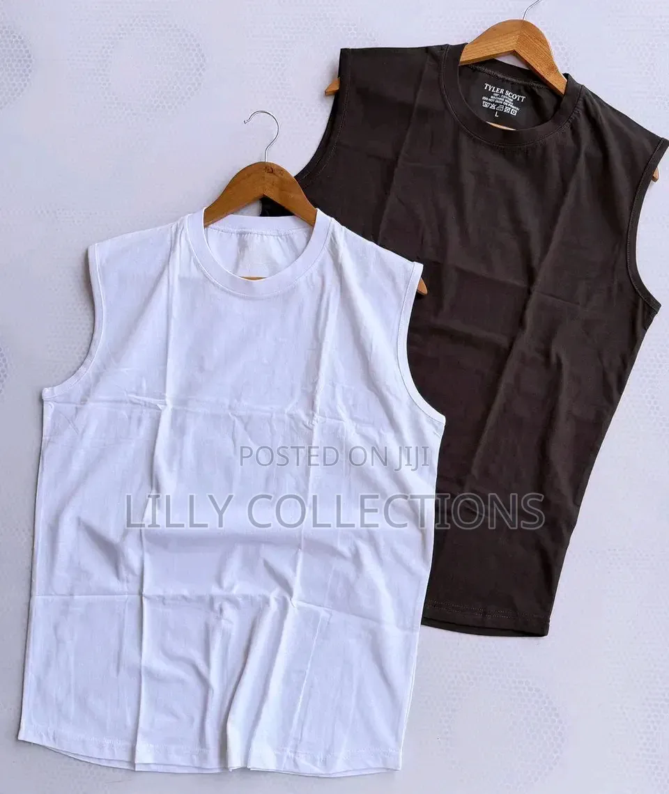 Sleeveless Mens T-Shirts