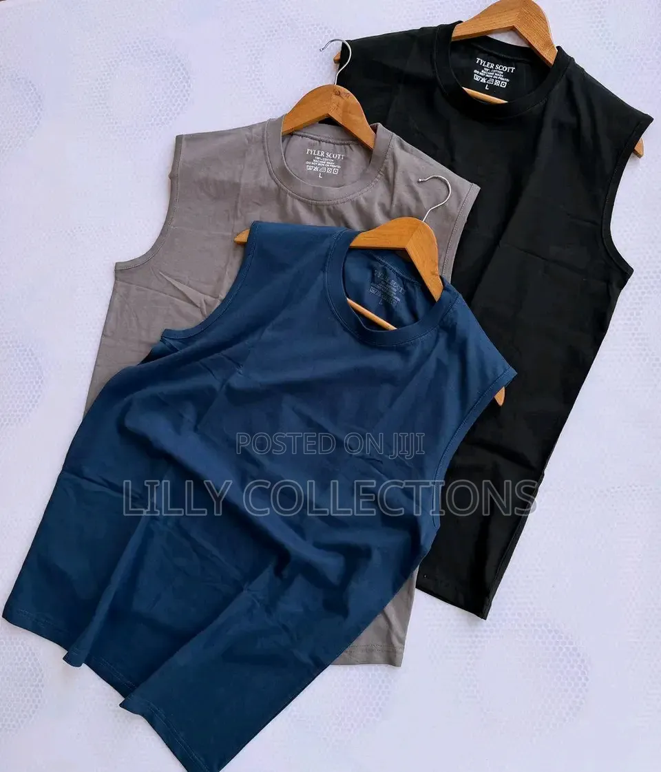 Sleeveless Mens T-Shirts