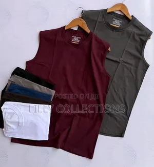 Sleeveless Mens T-Shirts