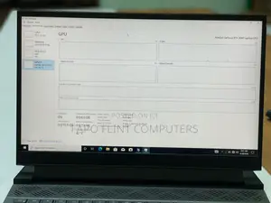 Laptop Dell G15 5511 16GB Intel Core i7 SSD 512GB
