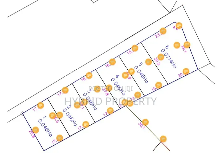 Prime Plots for Sale at Wakiso~Bulabakulu Executive Land Estate.