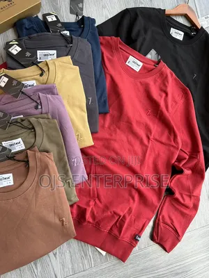 Quality Sweater Shirts