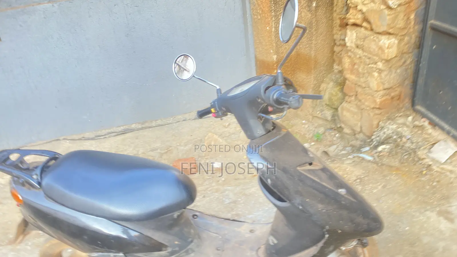 Yamaha 2007 Black