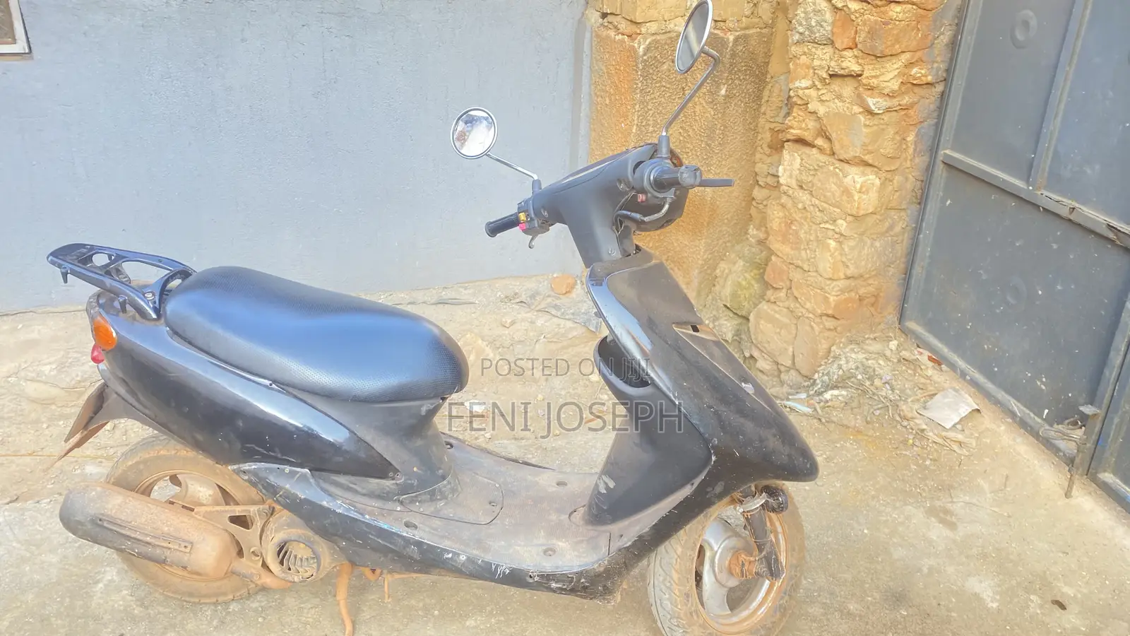 Yamaha 2007 Black