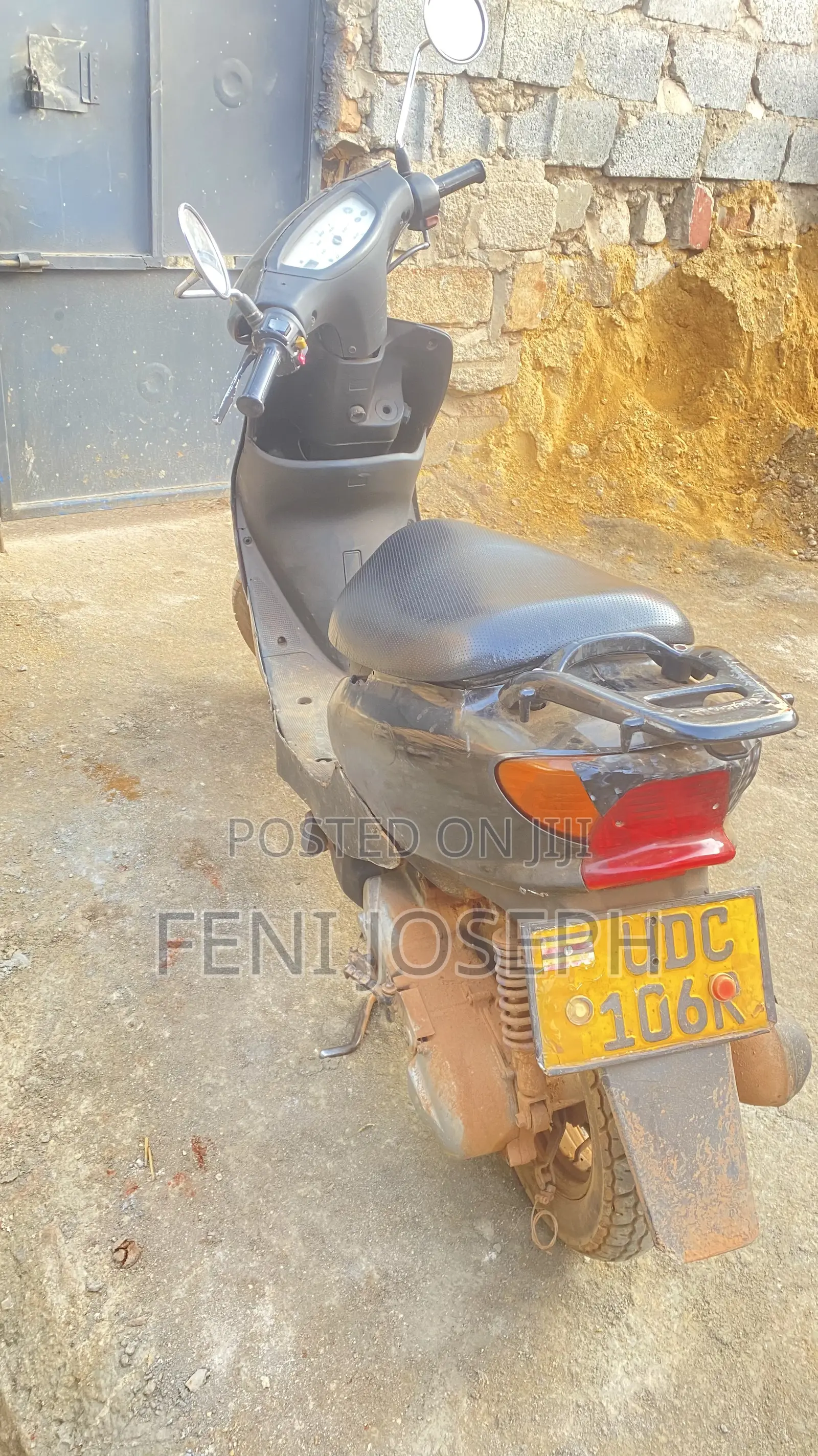 Yamaha 2007 Black