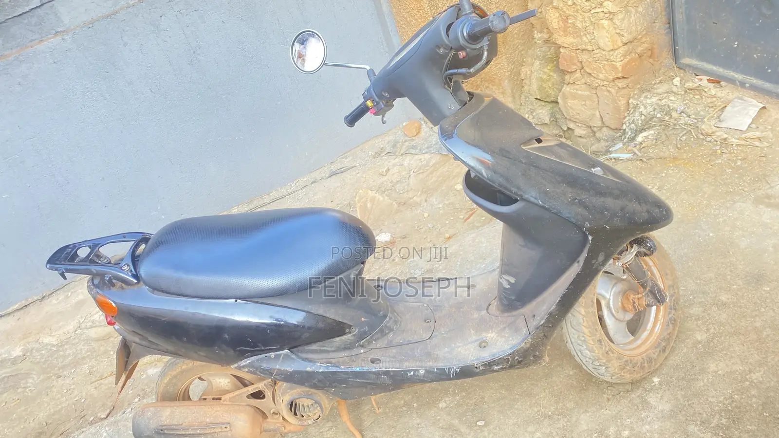Yamaha 2007 Black