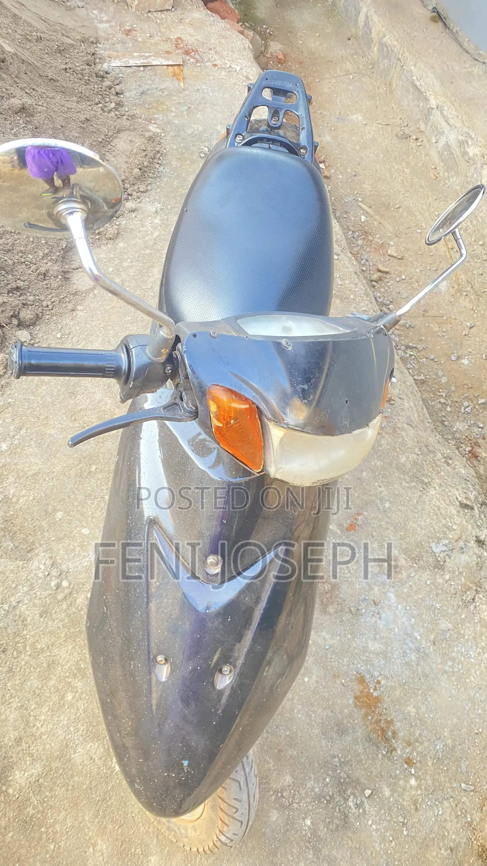 Yamaha 2007 Black