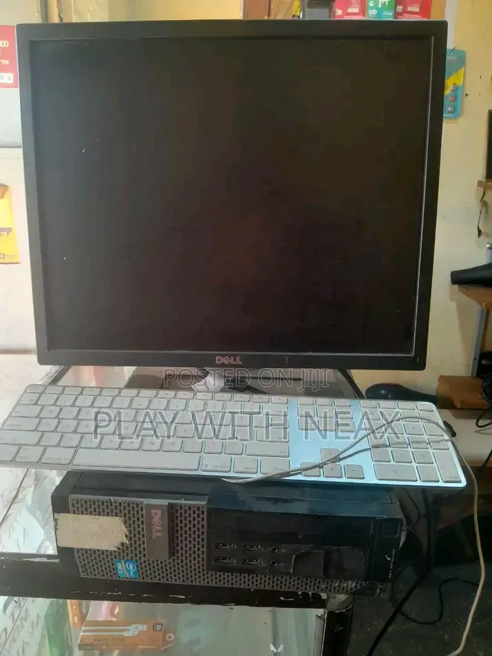 Desktop Computer Dell OptiPlex 790 4GB Intel Core i3 HDD+SSD 500GB
