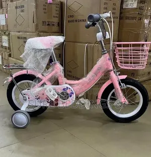 Pinkie Size 12 Bicycle