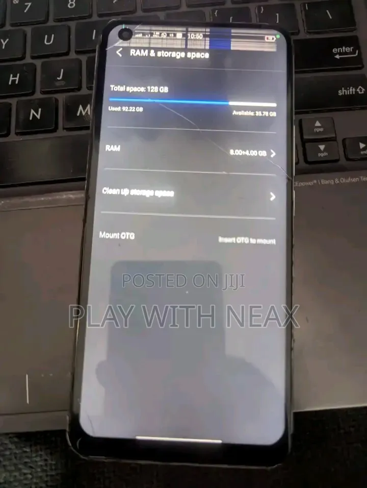 Vivo X50 128 GB Black
