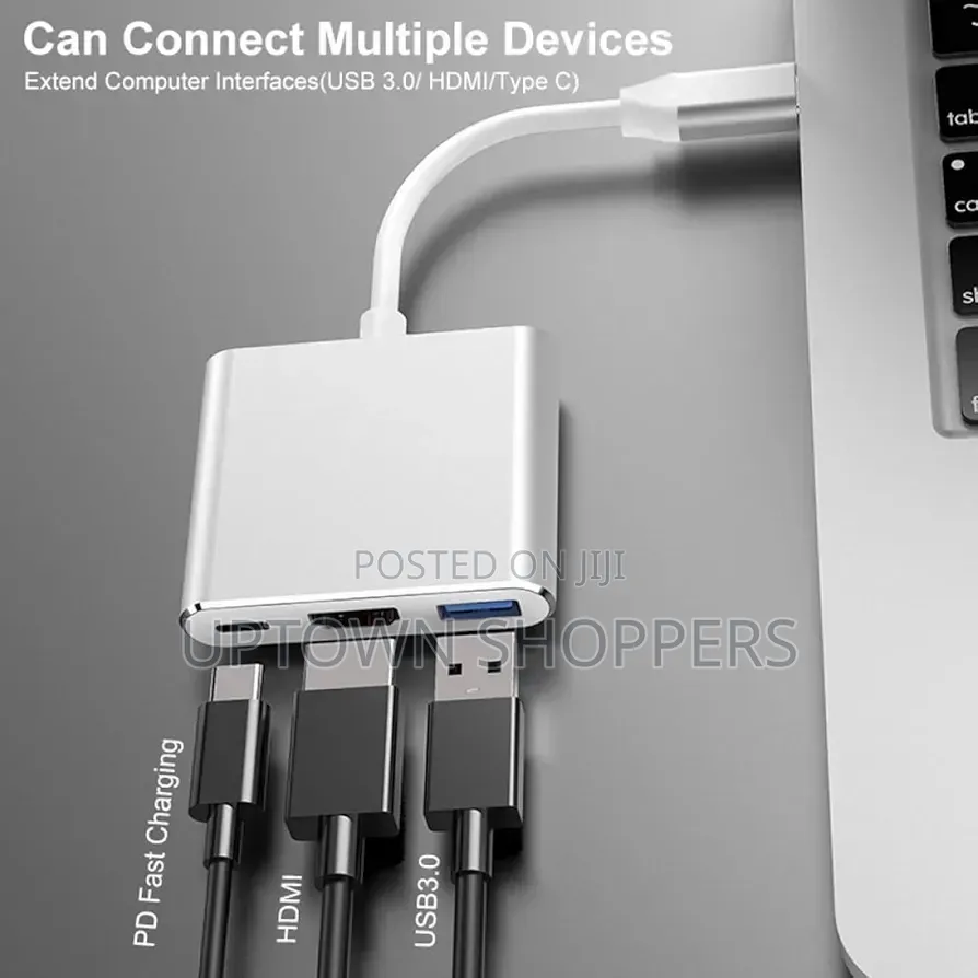 Type C-vga Adapter, Usb- C To Vga Adapter