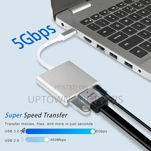 Type C-vga Adapter, Usb- C To Vga Adapter