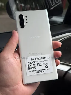 Samsung Galaxy Note 10 Plus 5G 256 GB White