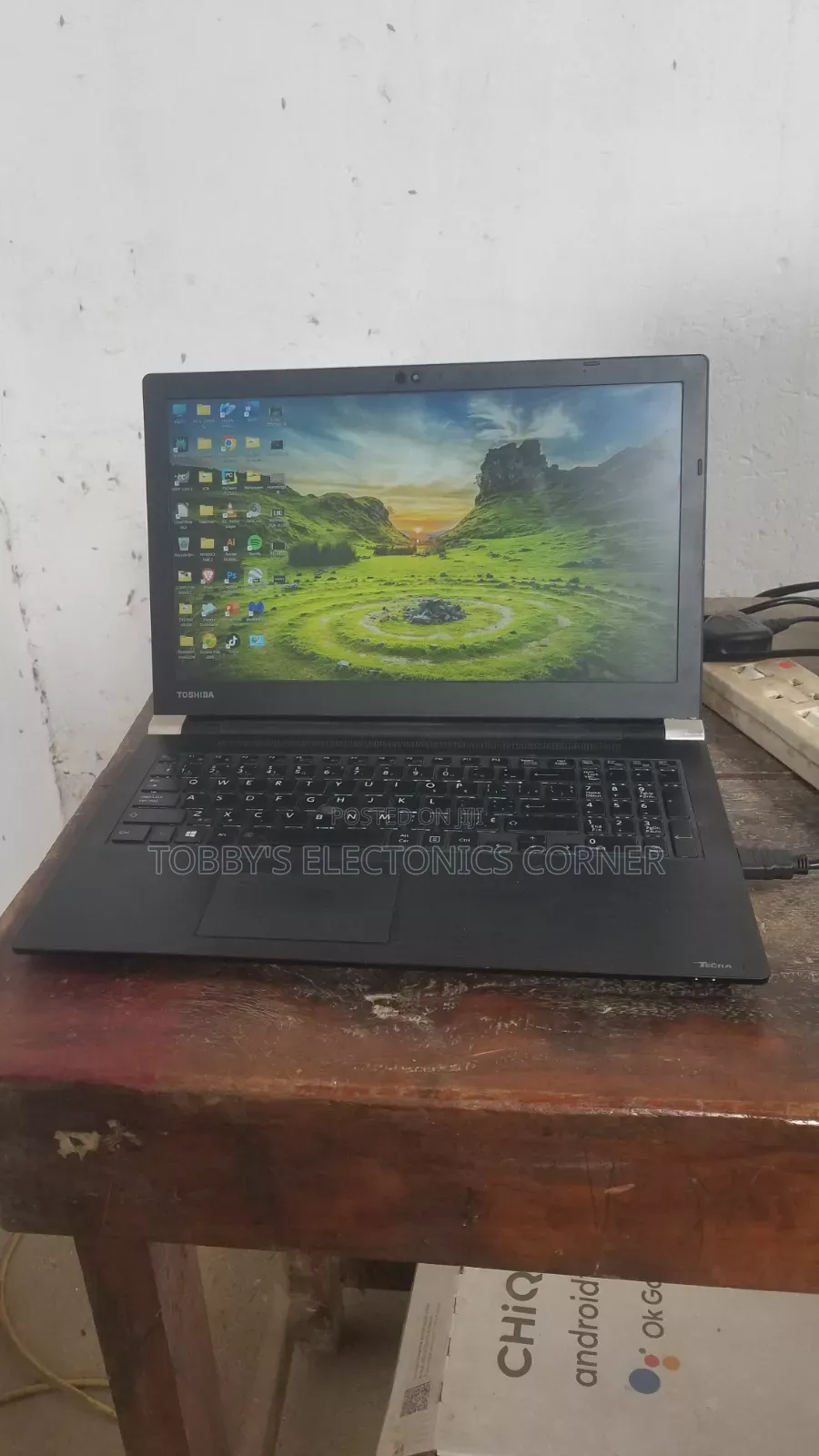Laptop Toshiba Tecra A50 8GB Intel Core i5 SSD 256GB