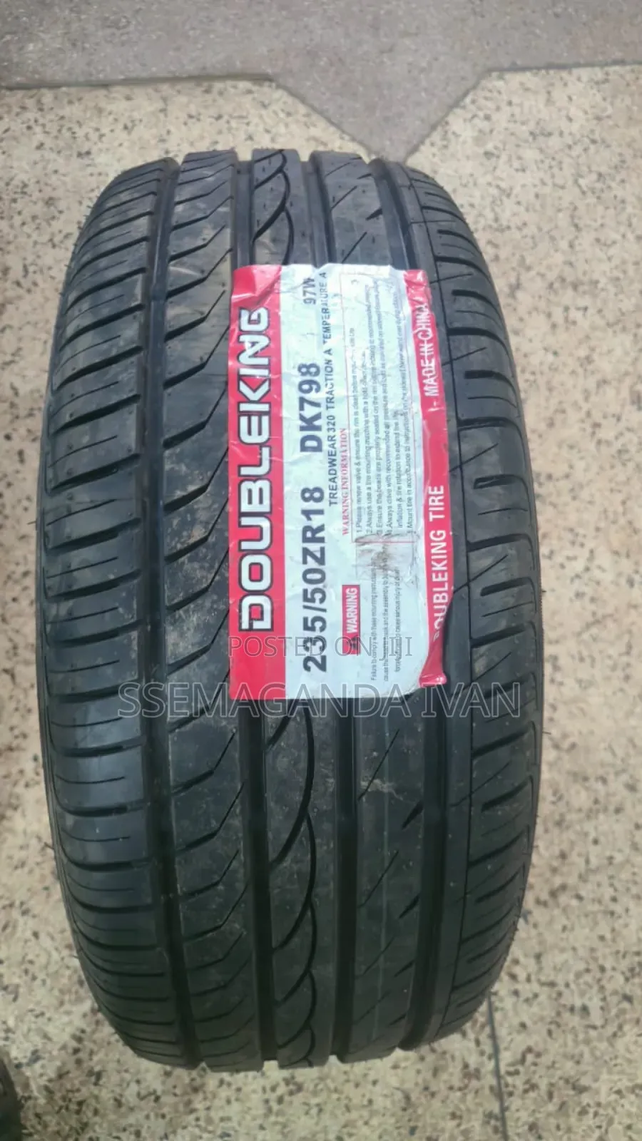 235/50r18 Sport Double King Tyres