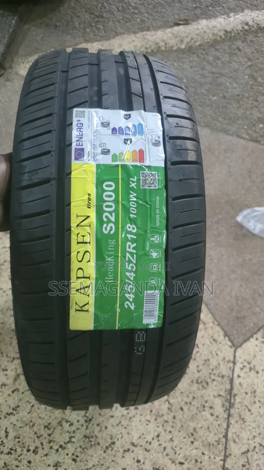 245/45zr18 100w Xl Kapsen Tires