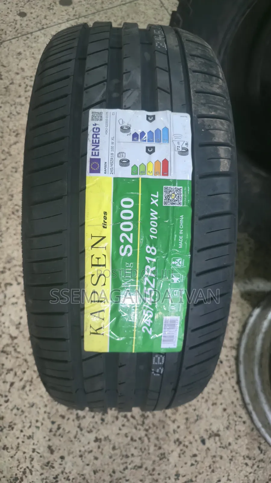245/45zr18 100w Xl Kapsen Tires