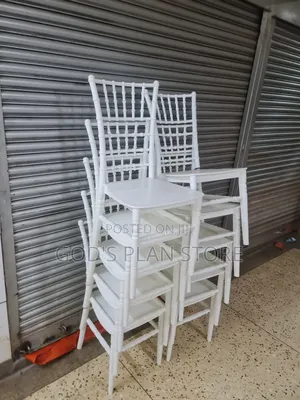 Engornomic White Vip Plastic Chairs Plastic Chairs