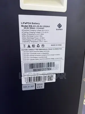 Lithium Iron Phosphate Battery (Lifepo4)