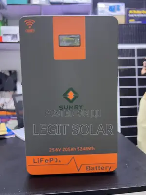 Lithium Iron Phosphate Battery (Lifepo4)