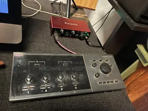 M Audio Fast Track Studio Sound Card or Avid
