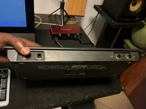 M Audio Fast Track Studio Sound Card or Avid