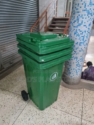 Xedeco 240litres Plastic Dust Bins Plastic Dust Bins