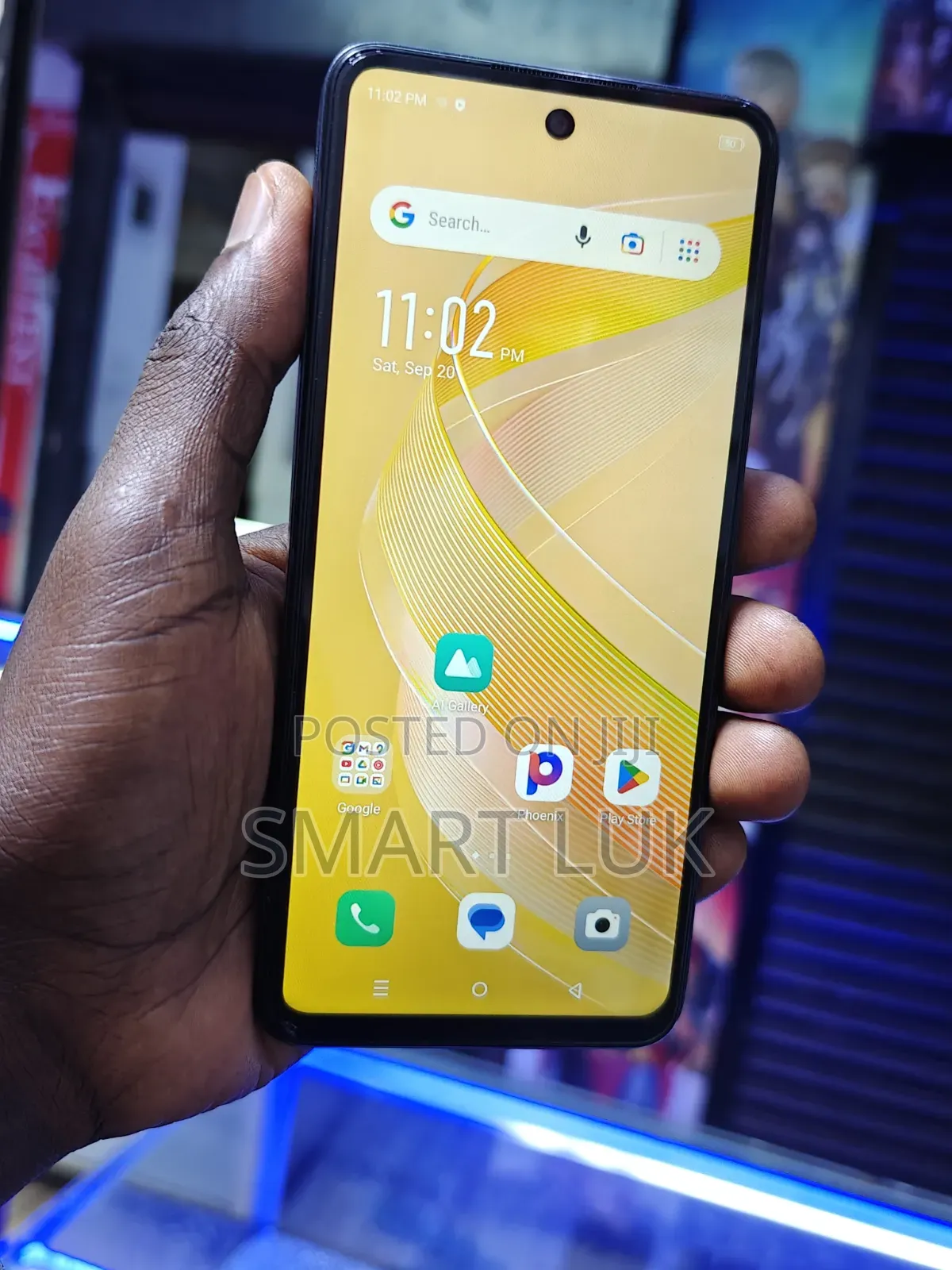 Infinix Smart 8 64 GB Black