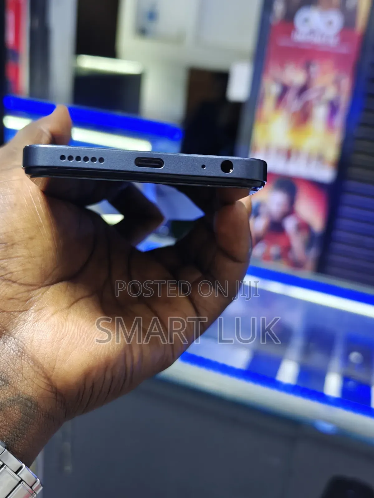 Infinix Smart 8 64 GB Black