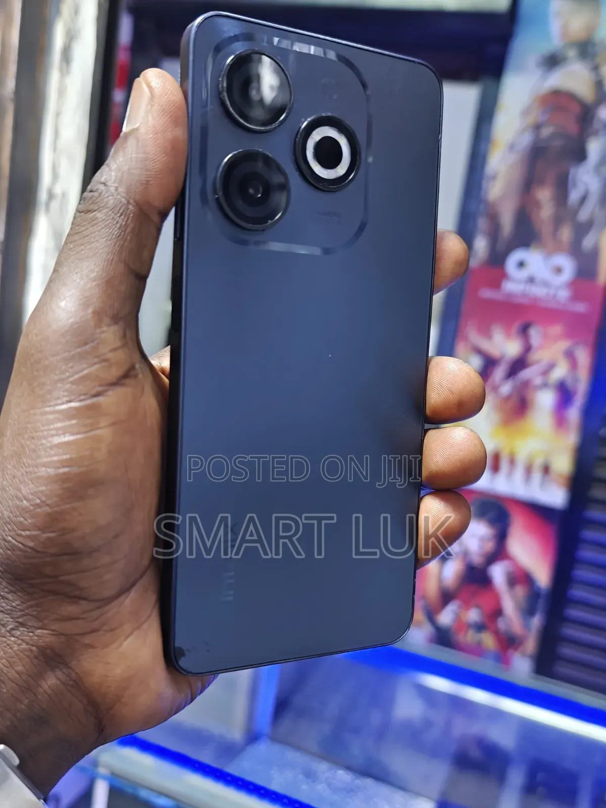 Infinix Smart 8 64 GB Black