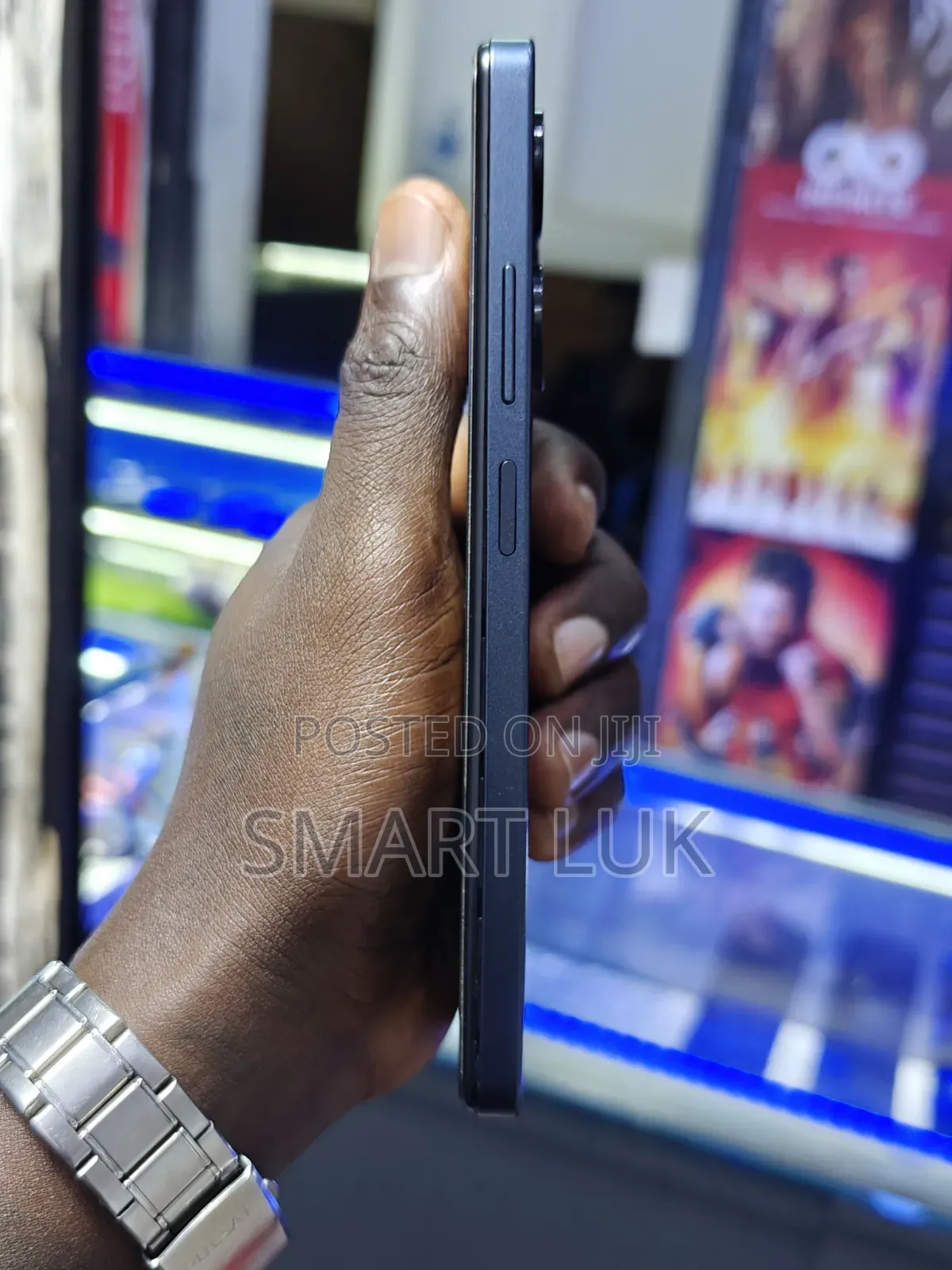 Infinix Smart 8 64 GB Black