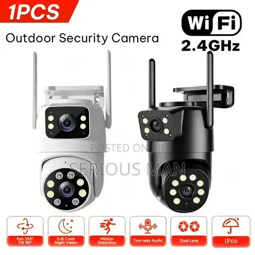 Wireless CCTV Camera