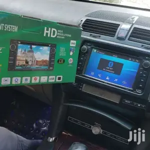 Car Radio With Screen And Touch