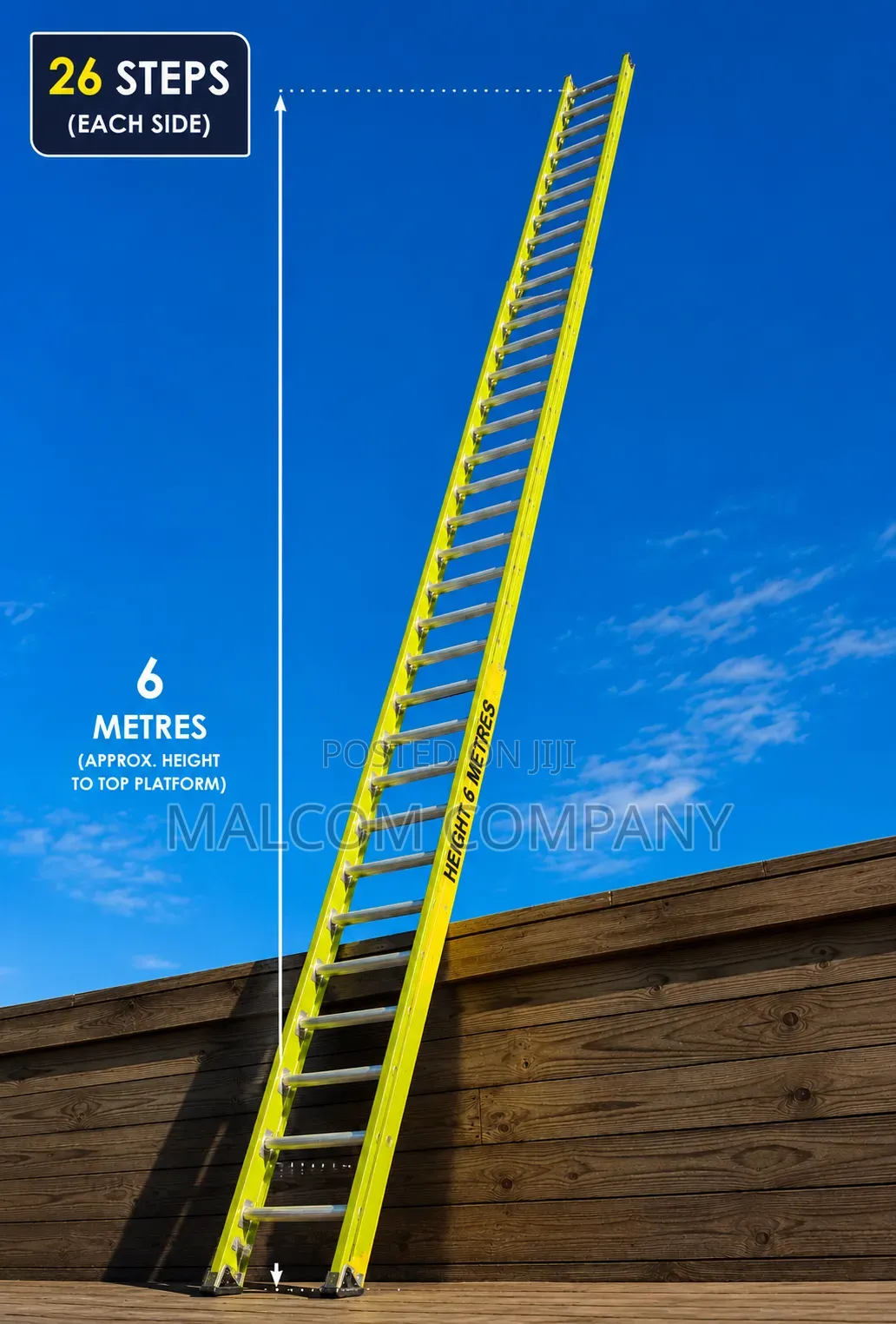 Tallest Ladder 6 Metres